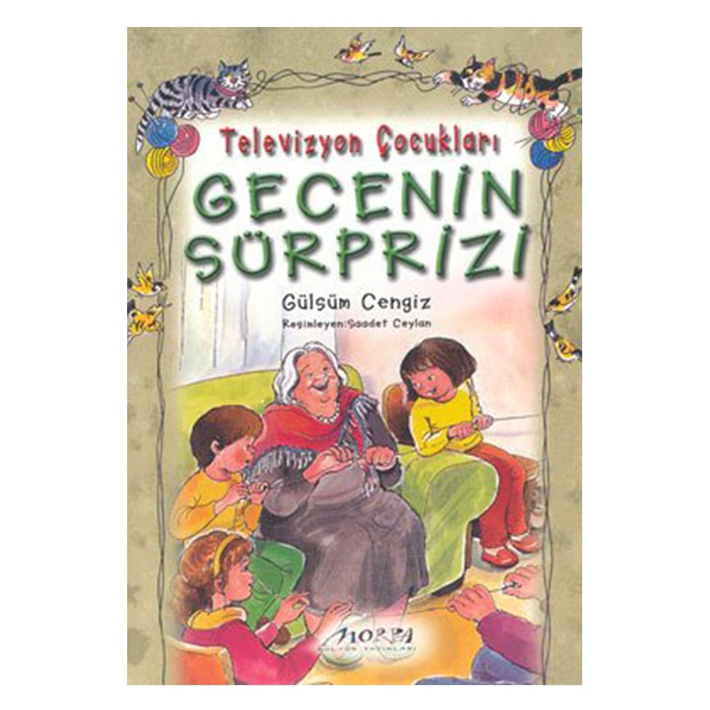 TELEVİZYON ÇOCUKLARI - GECENİN SÜPRİZİ Çocuk Kitapları Uzmanı - Children's Books Expert
