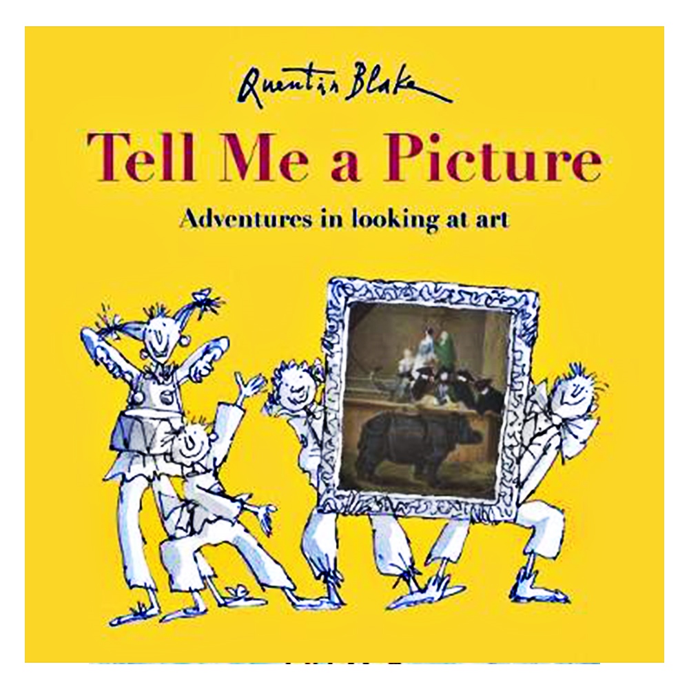 TELL ME A PICTURE: ADVENTURES IN LOOKING AT ART Çocuk Kitapları Uzmanı - Children's Books Expert