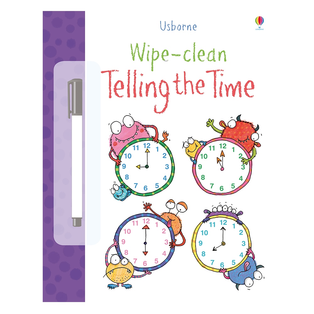 TELLING THE TIME #yenigelenler Çocuk Kitapları Uzmanı - Children's Books Expert