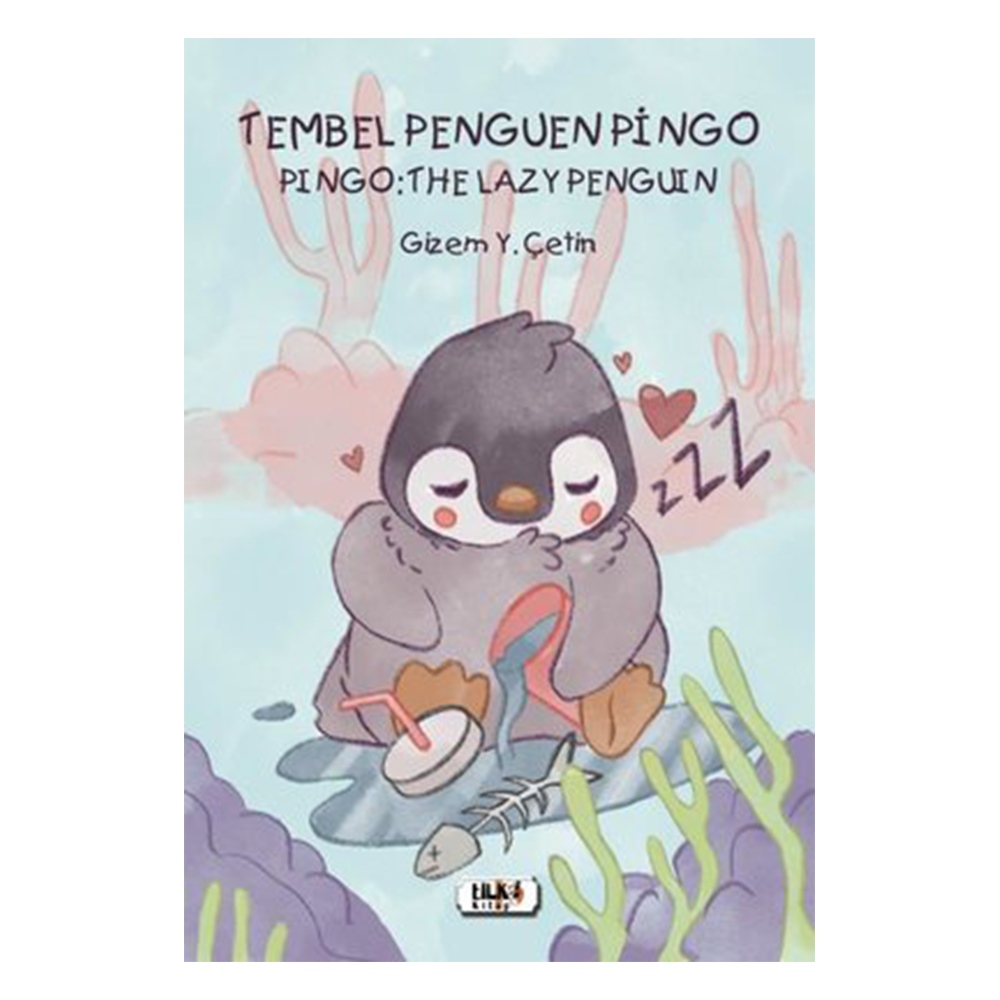 TEMBEL PENGUEN PİNGO Çocuk Kitapları Uzmanı - Children's Books Expert