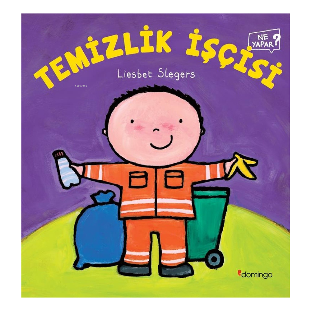 Temizlik İşçisi Ne Yapar Çocuk Kitapları Uzmanı - Children's Books Expert