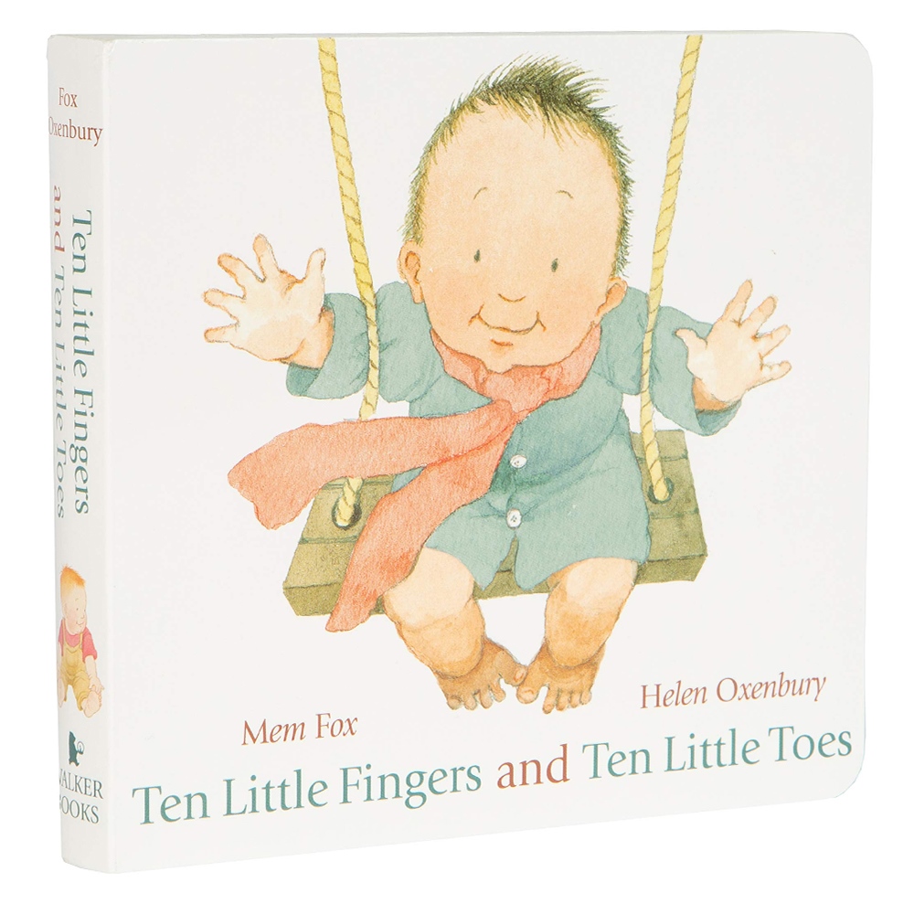 TEN LITTLE FINGERS AND TEN LITTLE TOES #yenigelenler Çocuk Kitapları Uzmanı - Children's Books Expert