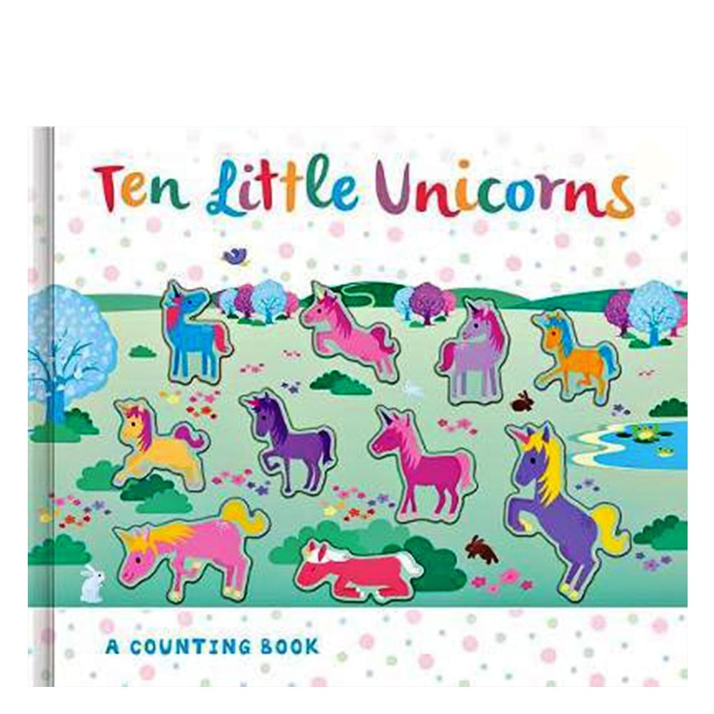 TEN LITTLE UNICORNS #yenigelenler Çocuk Kitapları Uzmanı - Children's Books Expert