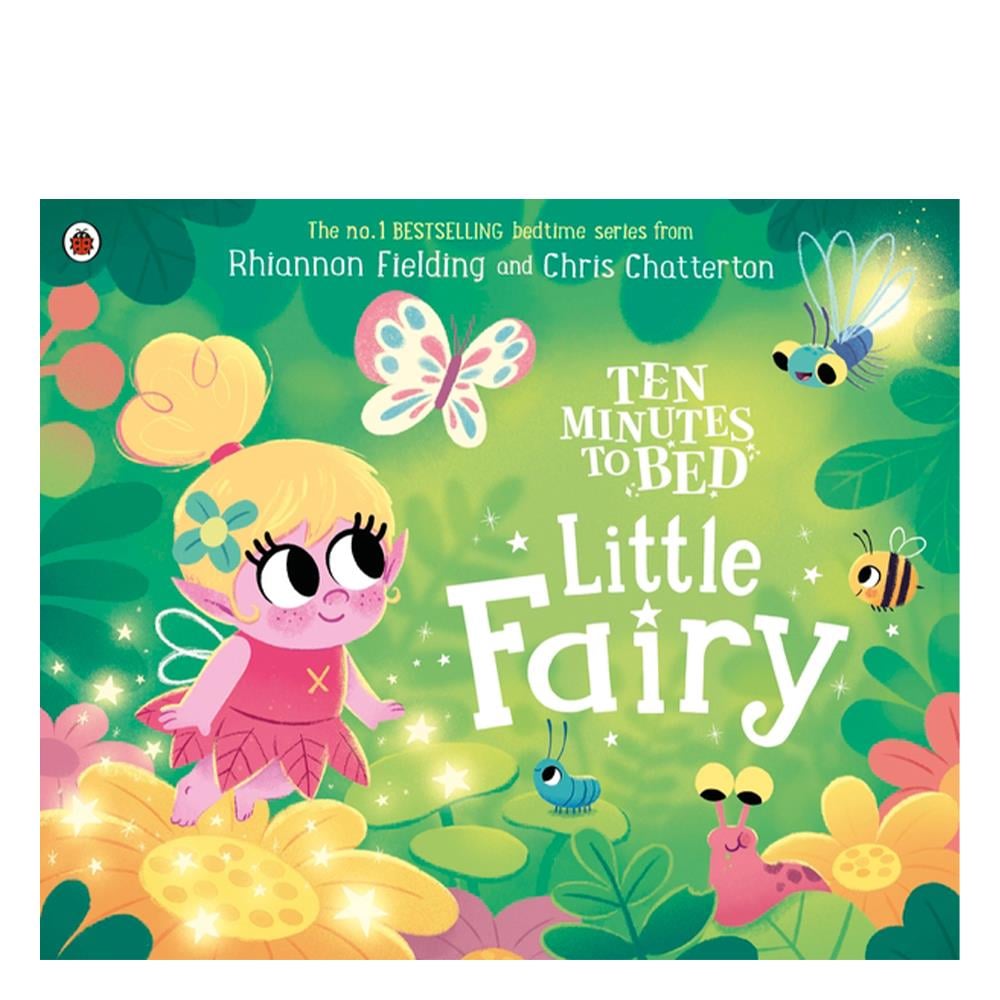 TEN MINUTES TO BED - LITTLE FAIRY Çocuk Kitapları Uzmanı - Children's Books Expert