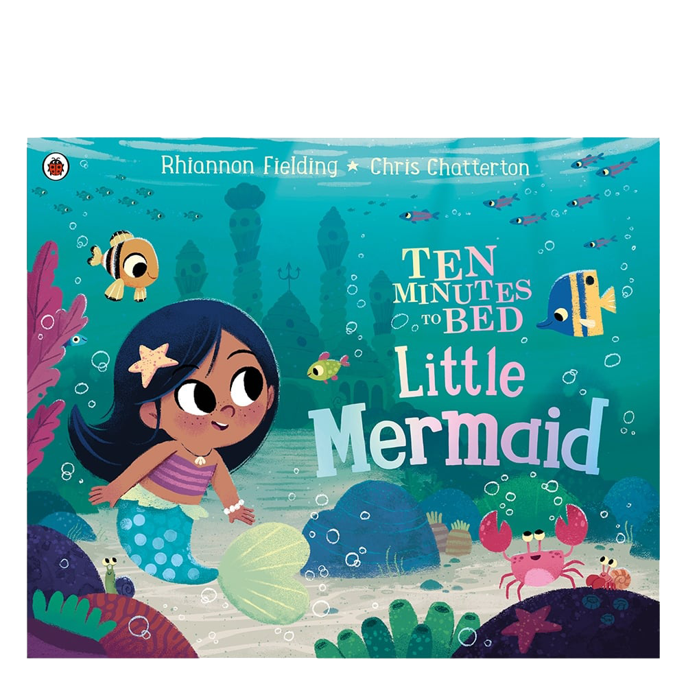 TEN MINUTES TO BED LITTLE MERMAID Çocuk Kitapları Uzmanı - Children's Books Expert