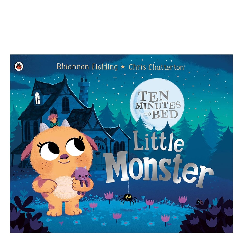 TEN MINUTES TO BED - LITTLE MONSTER Çocuk Kitapları Uzmanı - Children's Books Expert