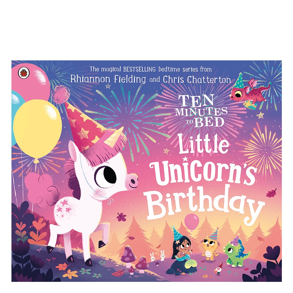 TEN MINUTES TO BED: LITTLE UNICORNS BIRT Çocuk Kitapları Uzmanı - Children's Books Expert