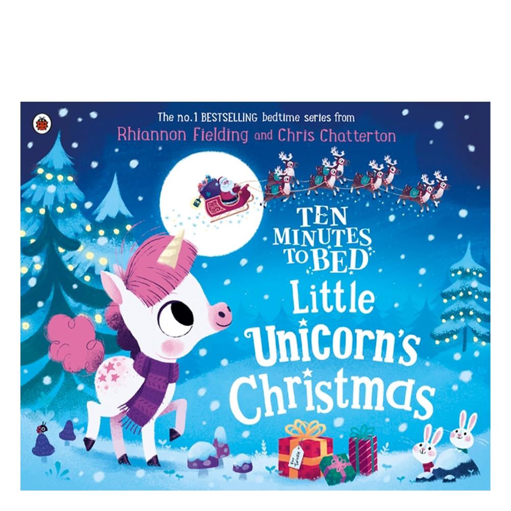 TEN MINUTES TO BED - LITTLE UNICORNS CHRISTMAS Çocuk Kitapları Uzmanı - Children's Books Expert