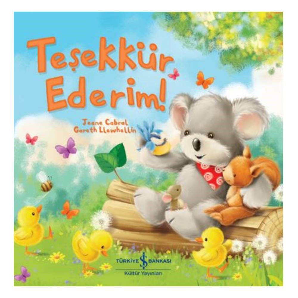 TEŞEKKÜR EDERİM Çocuk Kitapları Uzmanı - Children's Books Expert