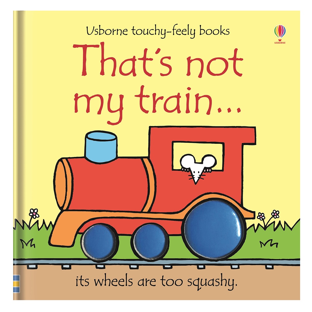 THAT S NOT MY TRAIN #yenigelenler Çocuk Kitapları Uzmanı - Children's Books Expert