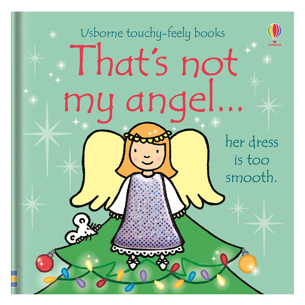 THAT'S NOT MY ANGEL Çocuk Kitapları Uzmanı - Children's Books Expert