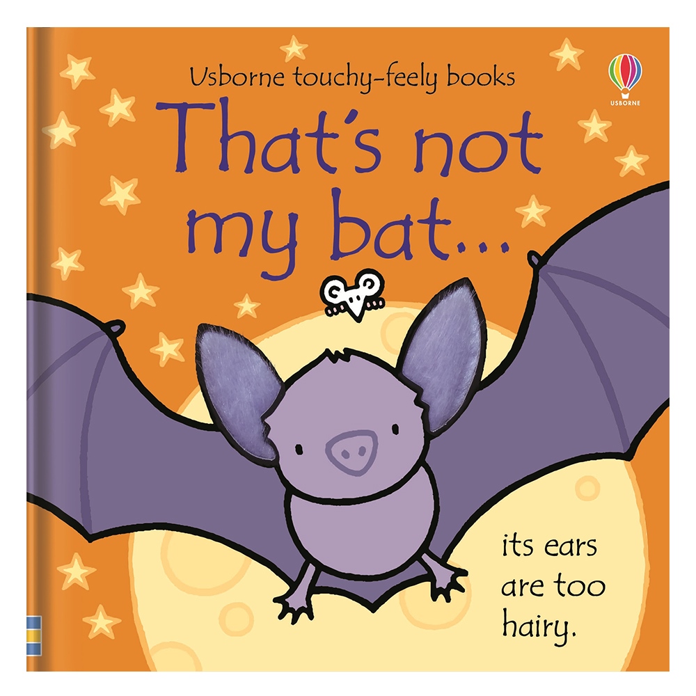 THAT'S NOT MY BAT Çocuk Kitapları Uzmanı - Children's Books Expert