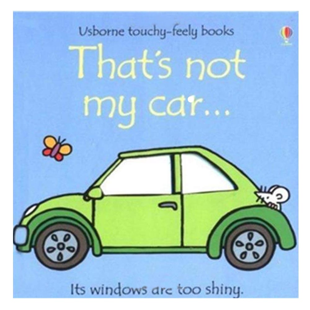 THAT'S NOT MY CAR #yenigelenler Çocuk Kitapları Uzmanı - Children's Books Expert