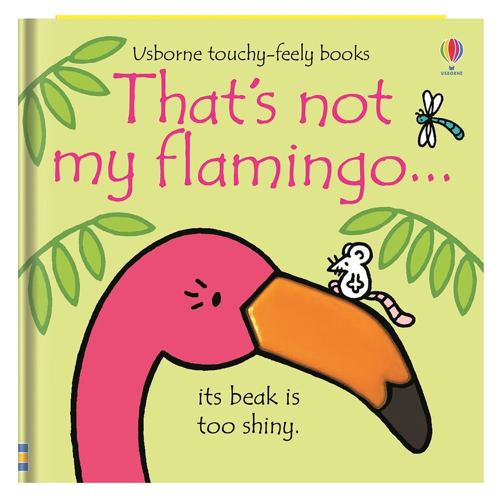 THAT'S NOT MY FLAMINGO... #yenigelenler Çocuk Kitapları Uzmanı - Children's Books Expert