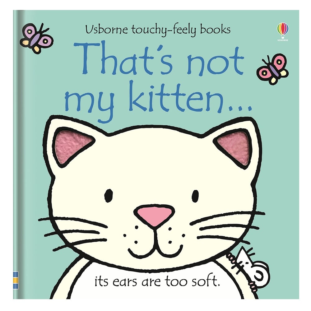 THAT'S NOT MY KITTEN #yenigelenler Çocuk Kitapları Uzmanı - Children's Books Expert