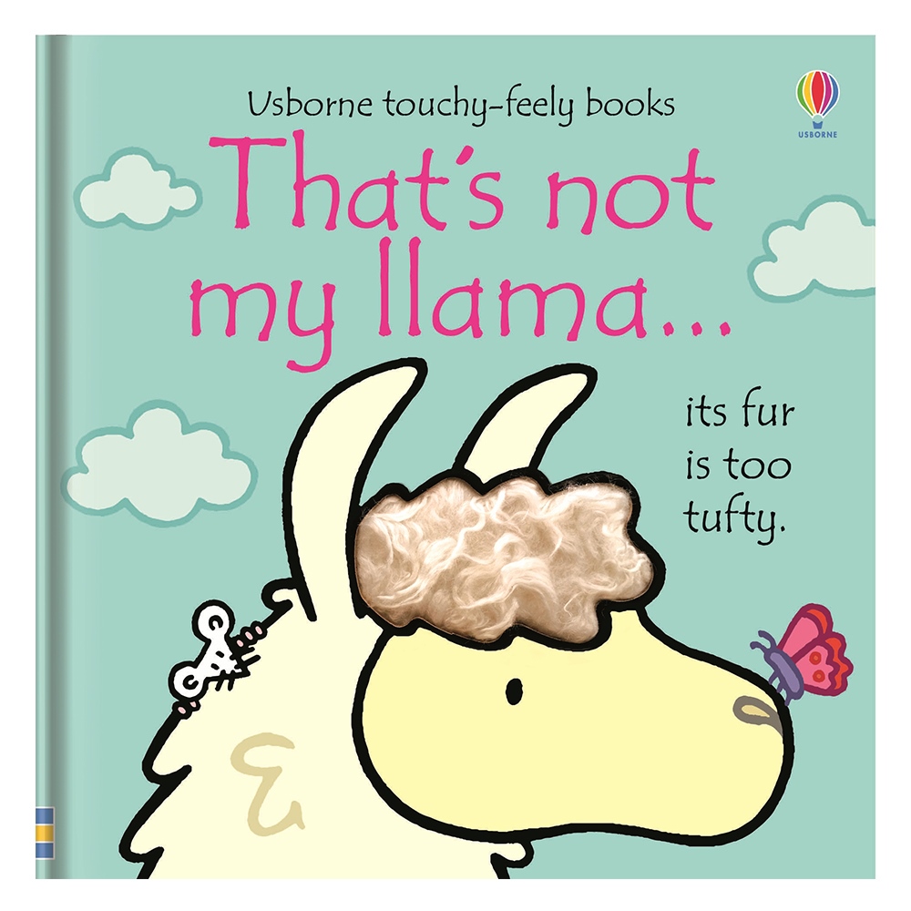 THAT'S NOT MY LLAMA Çocuk Kitapları Uzmanı - Children's Books Expert