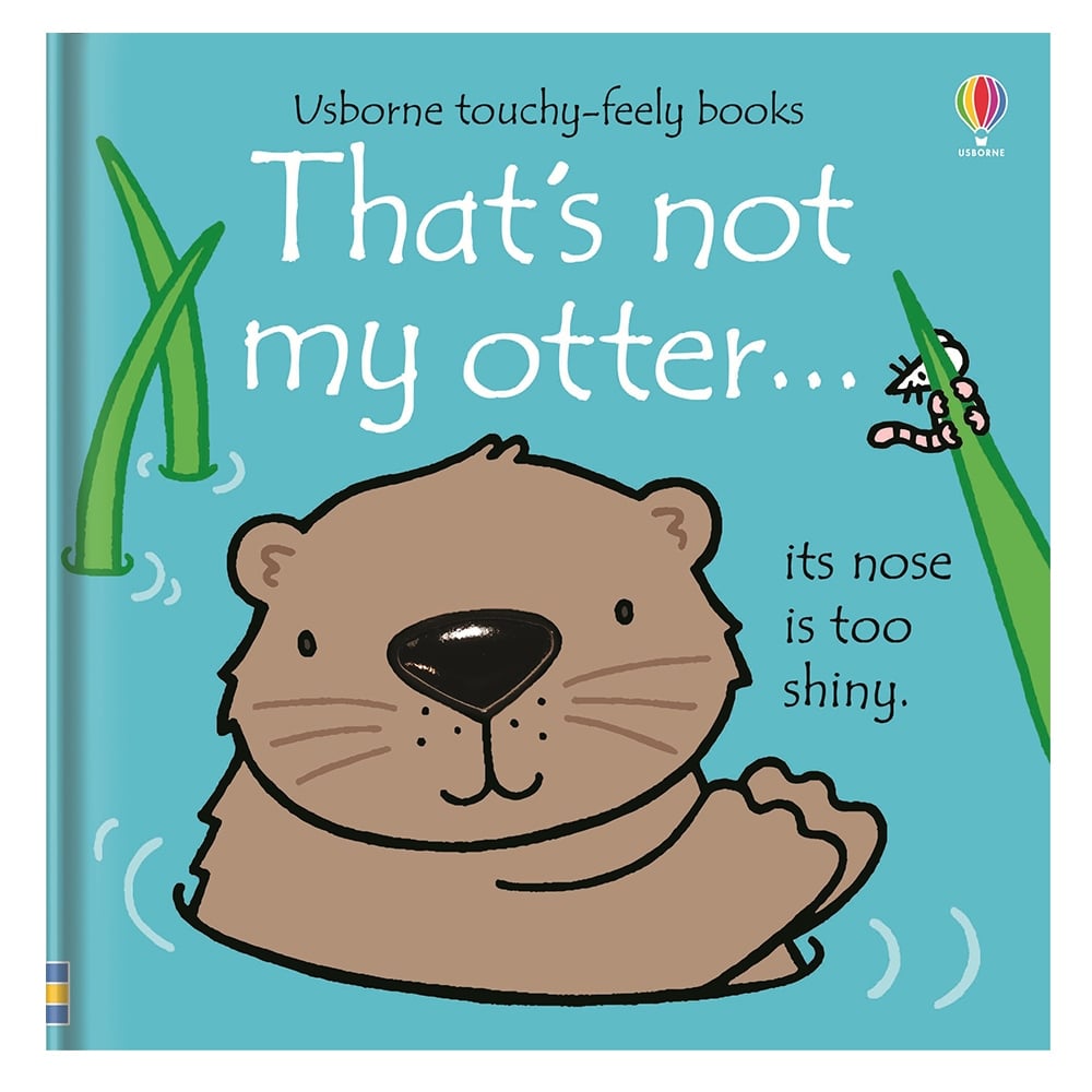 THAT'S NOT MY OTTER Çocuk Kitapları Uzmanı - Children's Books Expert