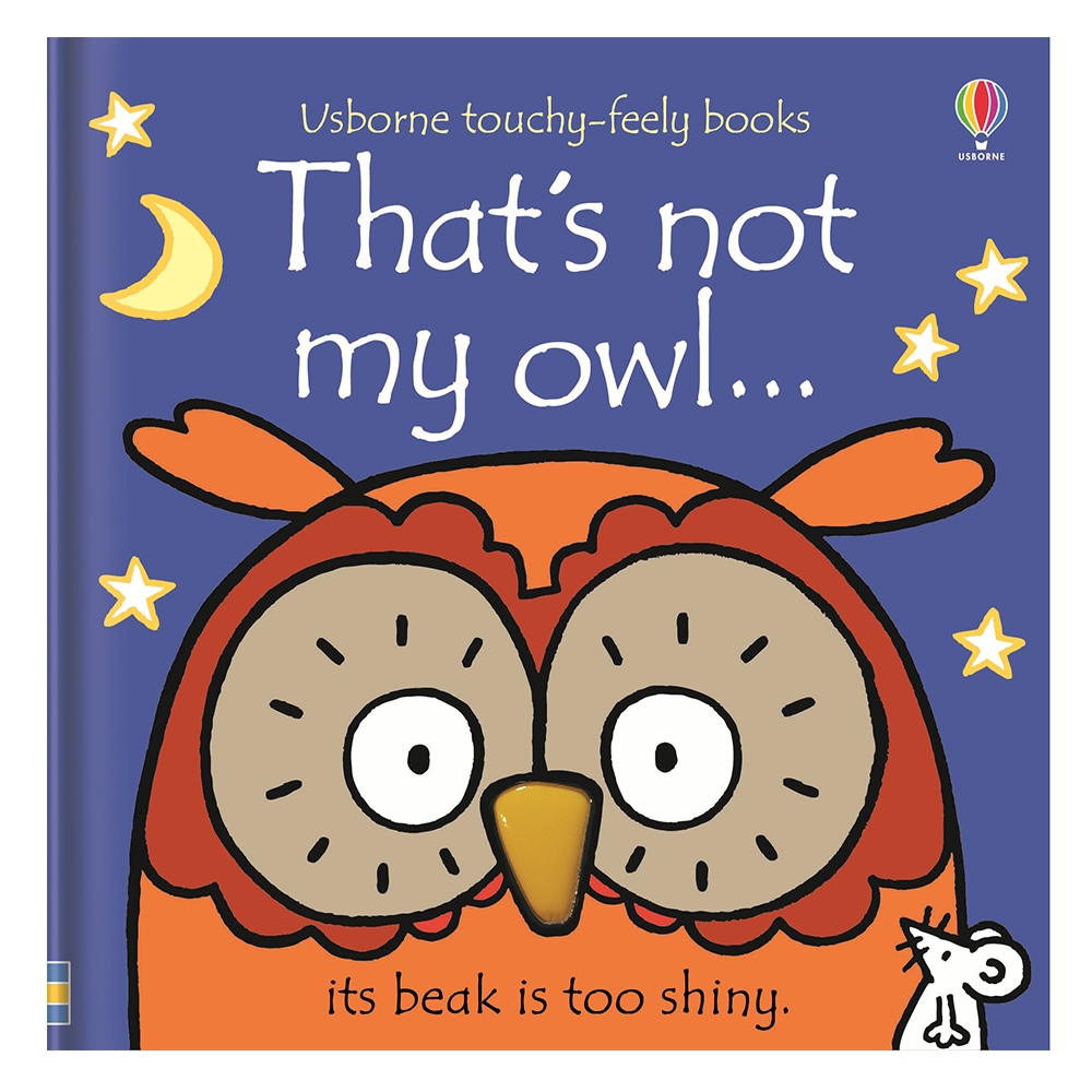 THAT'S NOT MY OWL #yenigelenler Çocuk Kitapları Uzmanı - Children's Books Expert