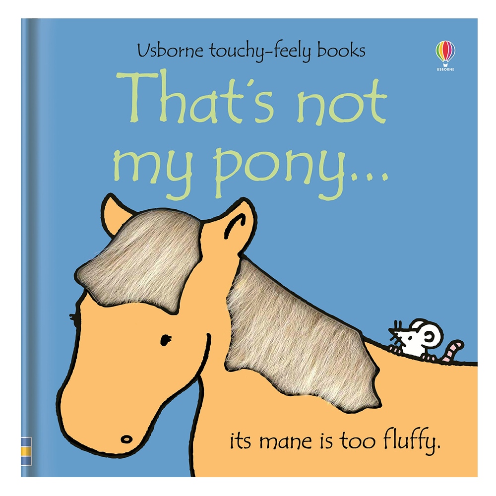 THAT'S NOT MY PONY Çocuk Kitapları Uzmanı - Children's Books Expert