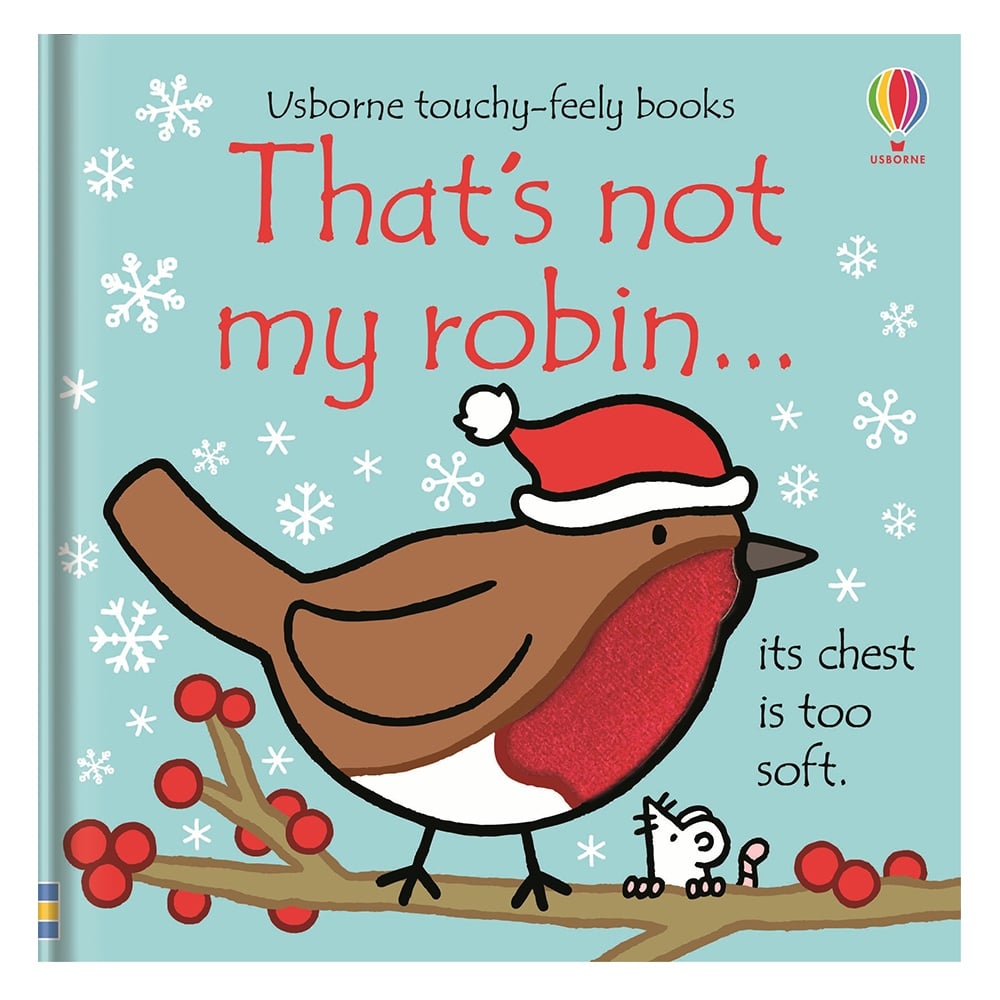 THAT'S NOT MY ROBIN Çocuk Kitapları Uzmanı - Children's Books Expert