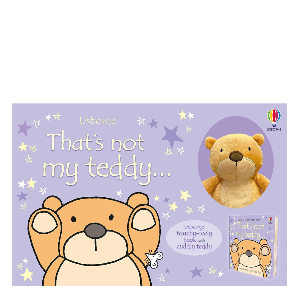 Thats Not My Teddy - Book and Toy Çocuk Kitapları Uzmanı - Children's Books Expert