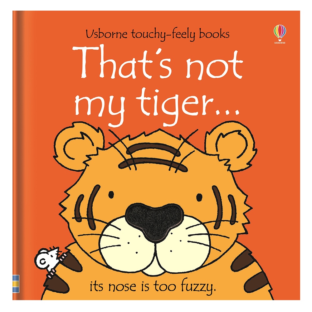 THAT'S NOT MY TIGER #yenigelenler Çocuk Kitapları Uzmanı - Children's Books Expert