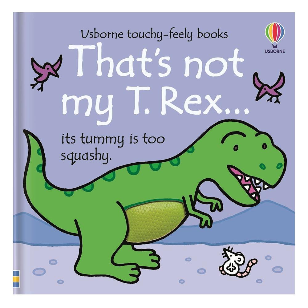 Thats Not My Trex Çocuk Kitapları Uzmanı - Children's Books Expert