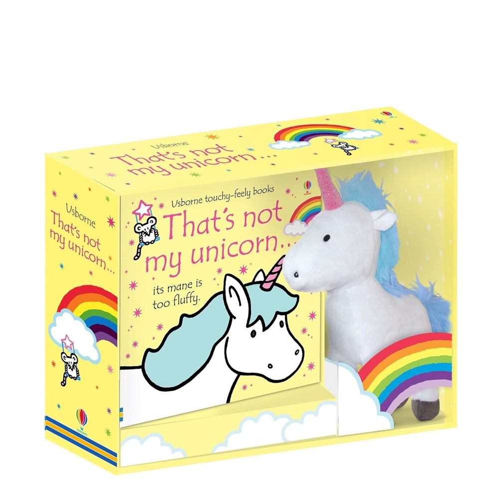 Thats Not My Unicorn - Book and Toy Çocuk Kitapları Uzmanı - Children's Books Expert