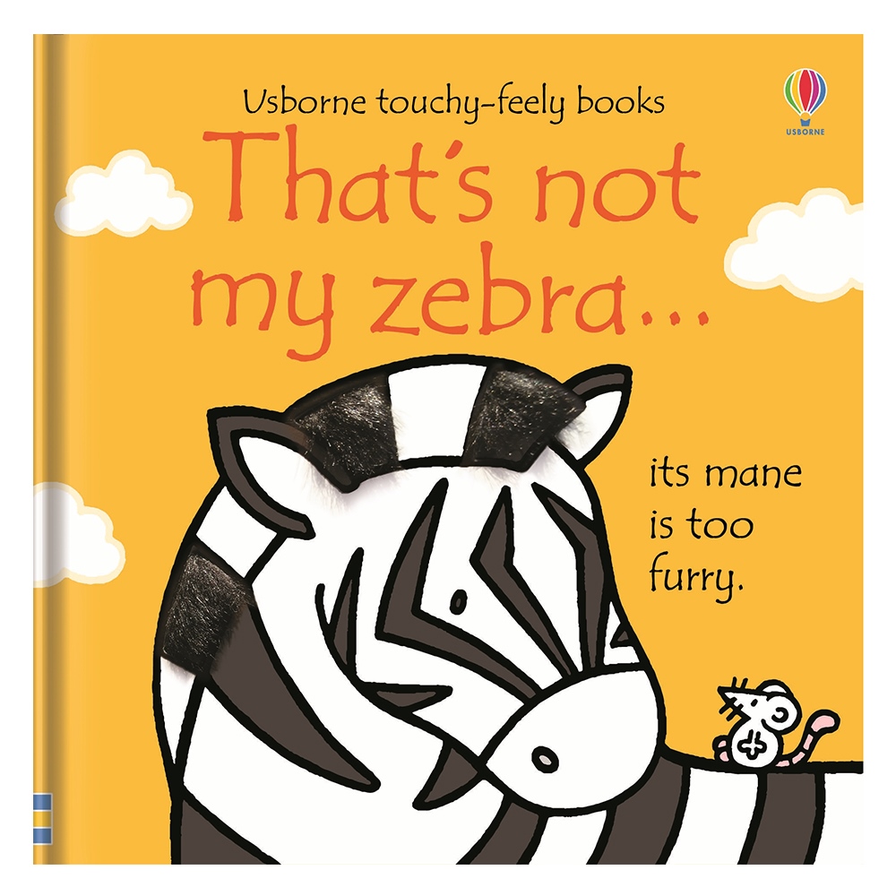 THAT'S NOT MY ZEBRA Çocuk Kitapları Uzmanı - Children's Books Expert