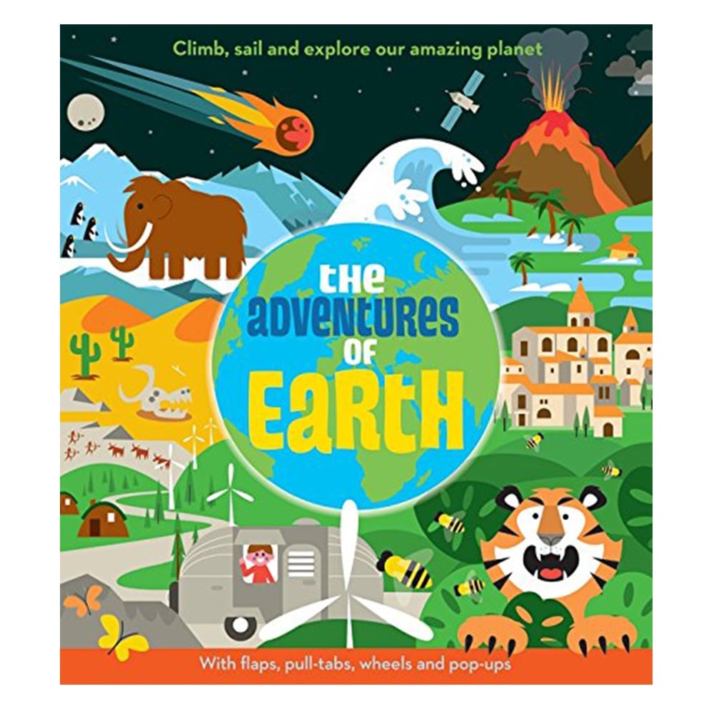 THE ADVENTURES OF EARTH Çocuk Kitapları Uzmanı - Children's Books Expert