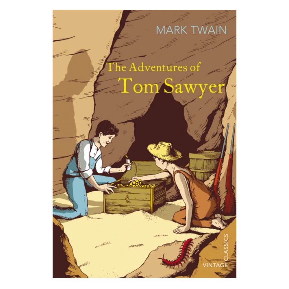 THE ADVENTURES OF TOM SAWYER