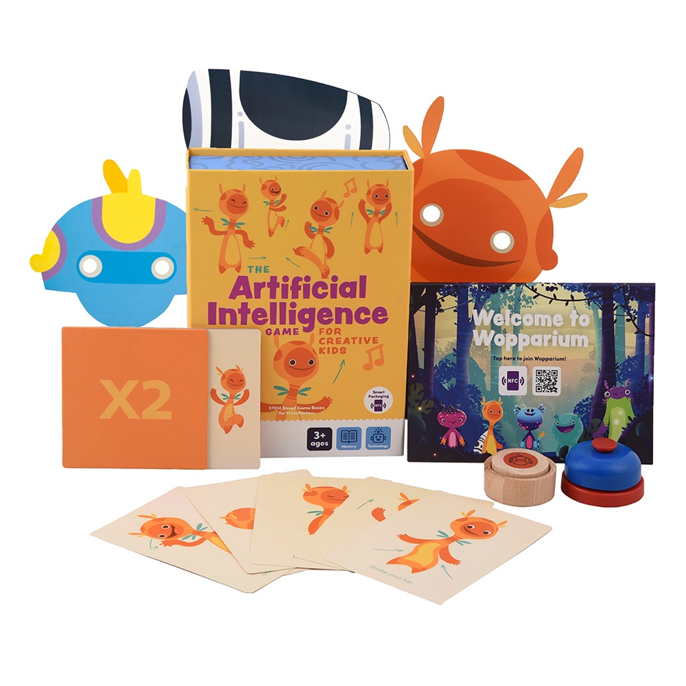 THE ARTIFICIAL INTELLIGENCE GAME