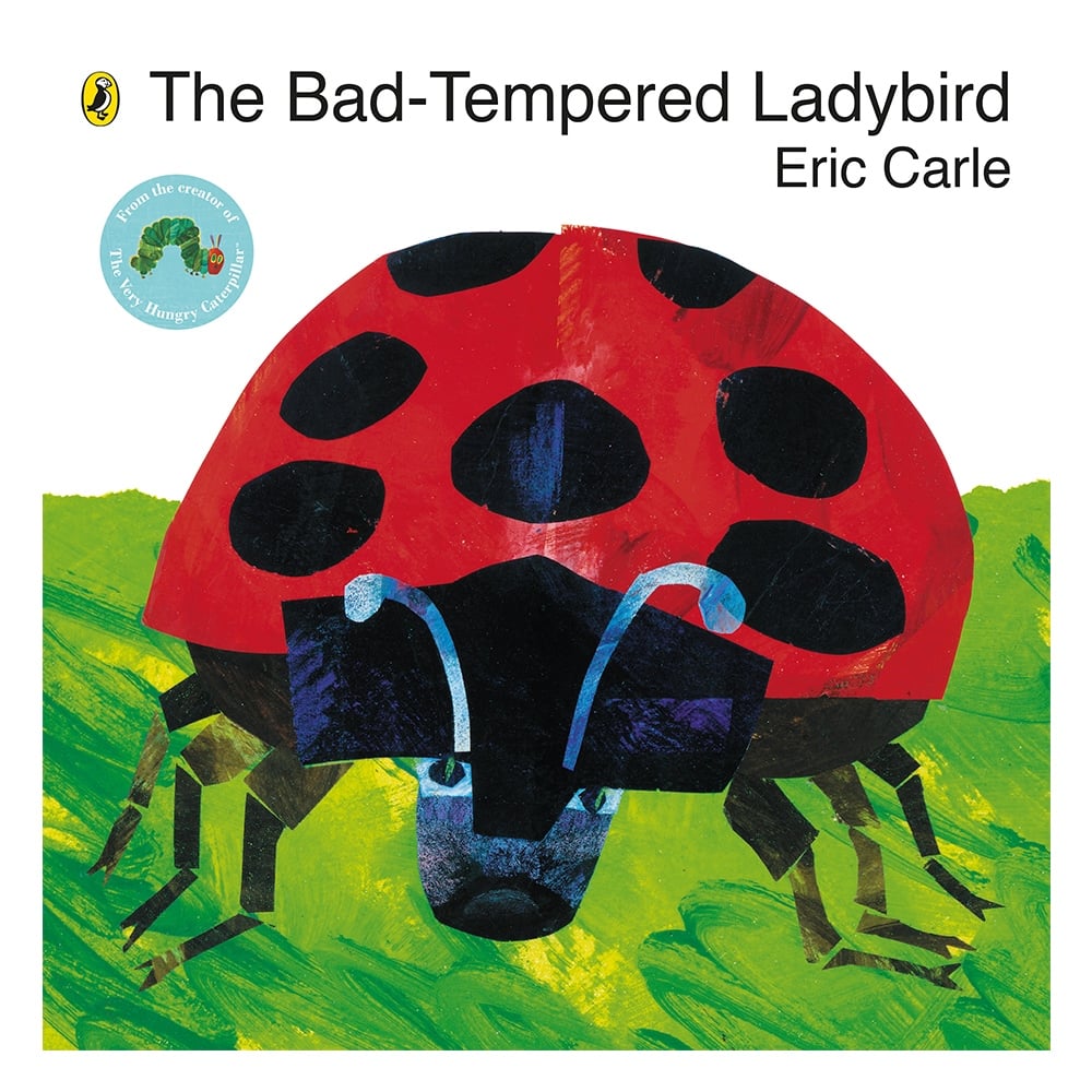 THE BAD-TEMPERED LADYBIRD Çocuk Kitapları Uzmanı - Children's Books Expert