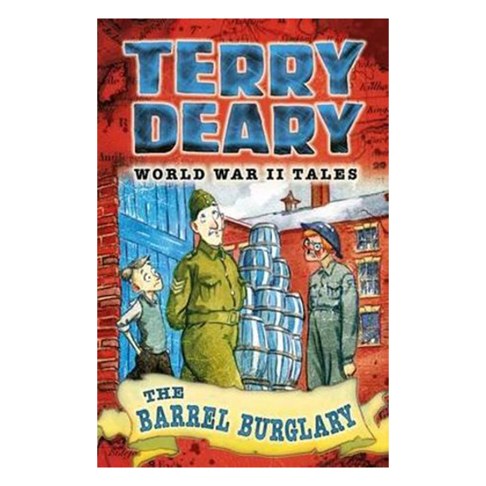THE BARREL BURGLARY - WORLD WAR II TALES Çocuk Kitapları Uzmanı - Children's Books Expert