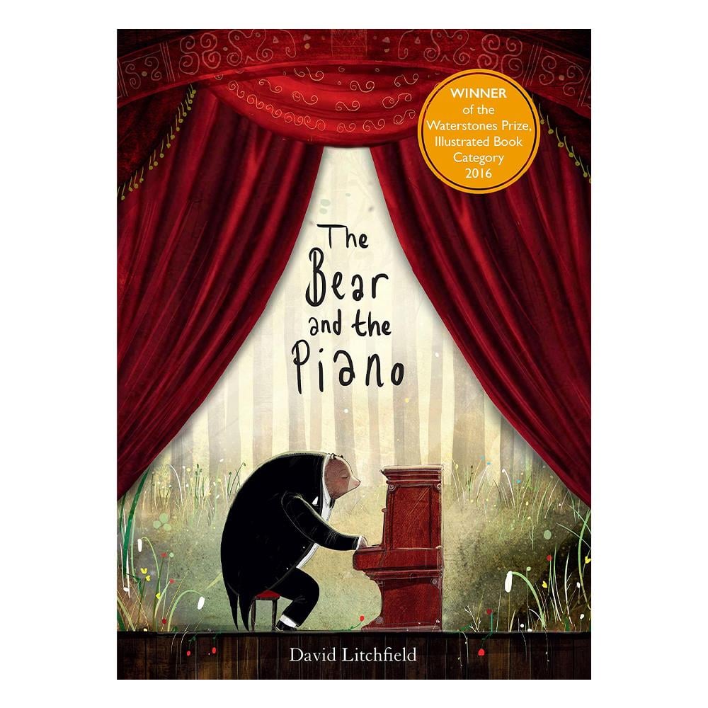 THE BEAR AND THE PIANO Çocuk Kitapları Uzmanı - Children's Books Expert