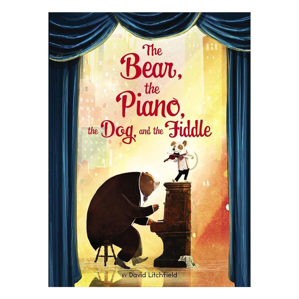 The Bear- The Piano- The Dog And The Fiddle Çocuk Kitapları Uzmanı - Children's Books Expert