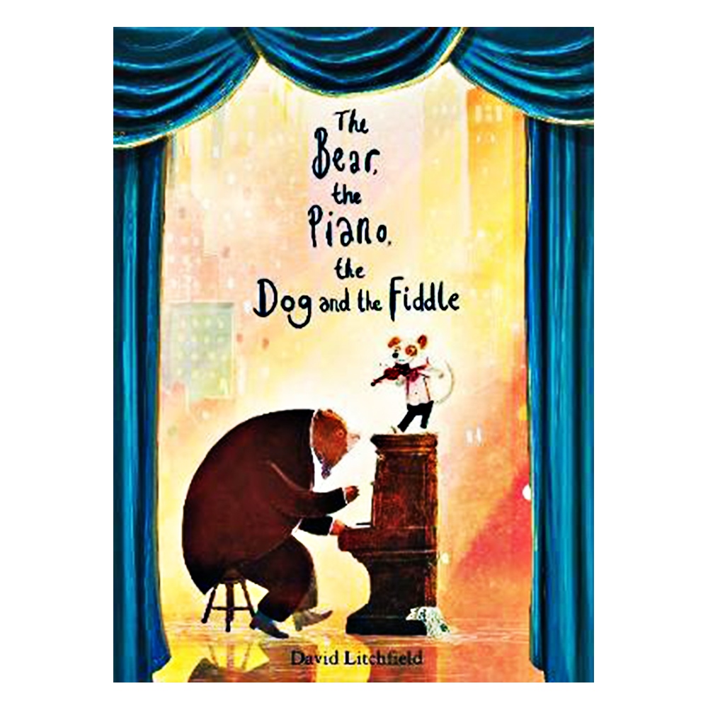 THE BEAR, THE PIANO, THE DOG AND THE FIDDLE #yenigelenler Çocuk Kitapları Uzmanı - Children's Books Expert