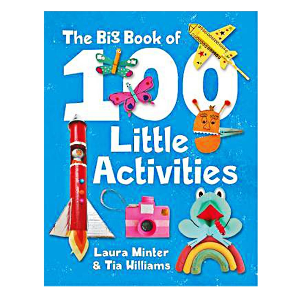 THE BIG BOOK OF 100 LITTLE ACTIVITIES Çocuk Kitapları Uzmanı - Children's Books Expert