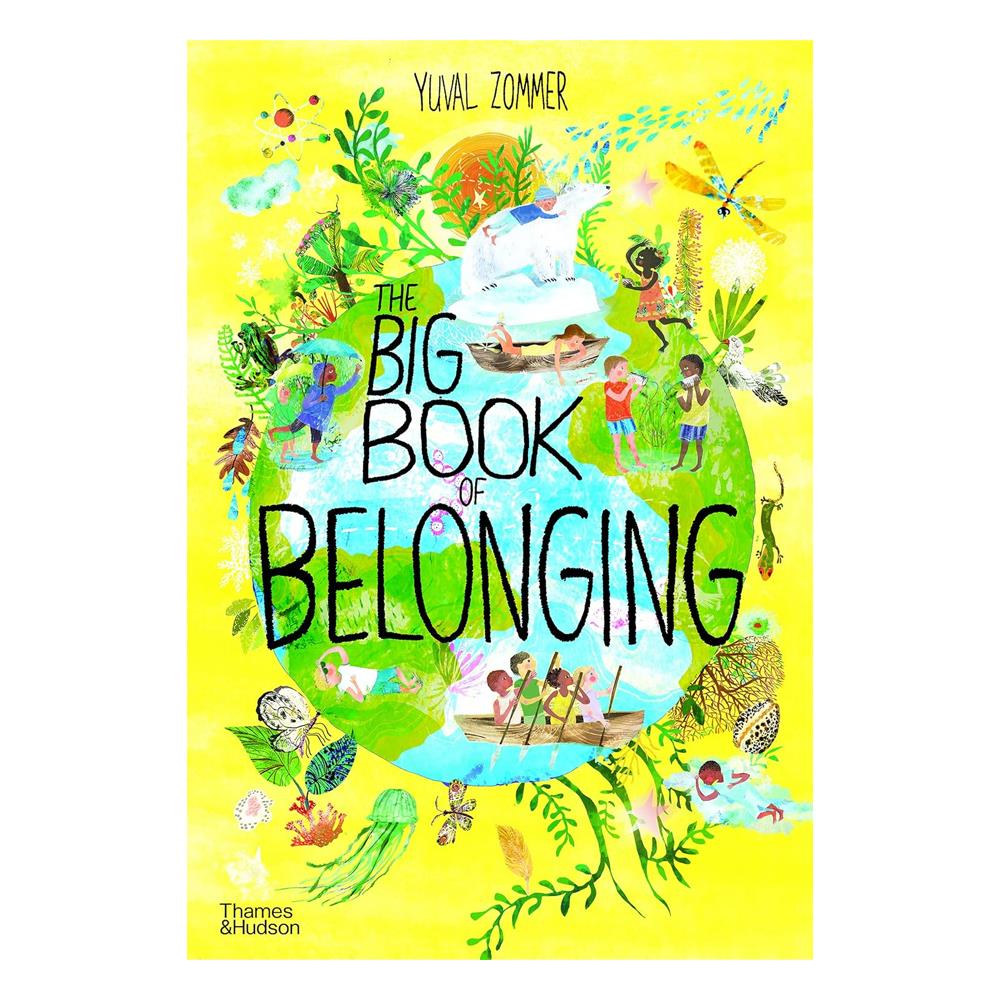 The Big Book of Belonging Çocuk Kitapları Uzmanı - Children's Books Expert