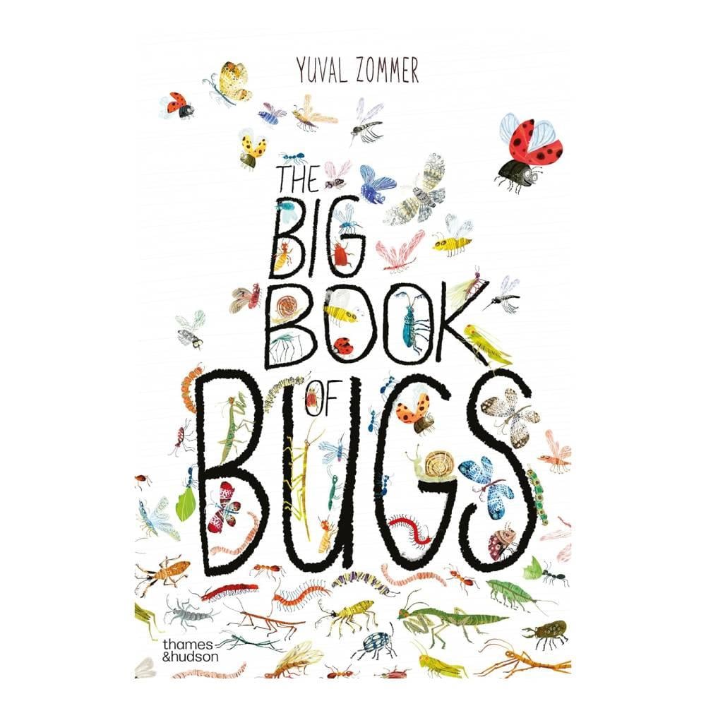 The Big Book of Bugs Çocuk Kitapları Uzmanı - Children's Books Expert