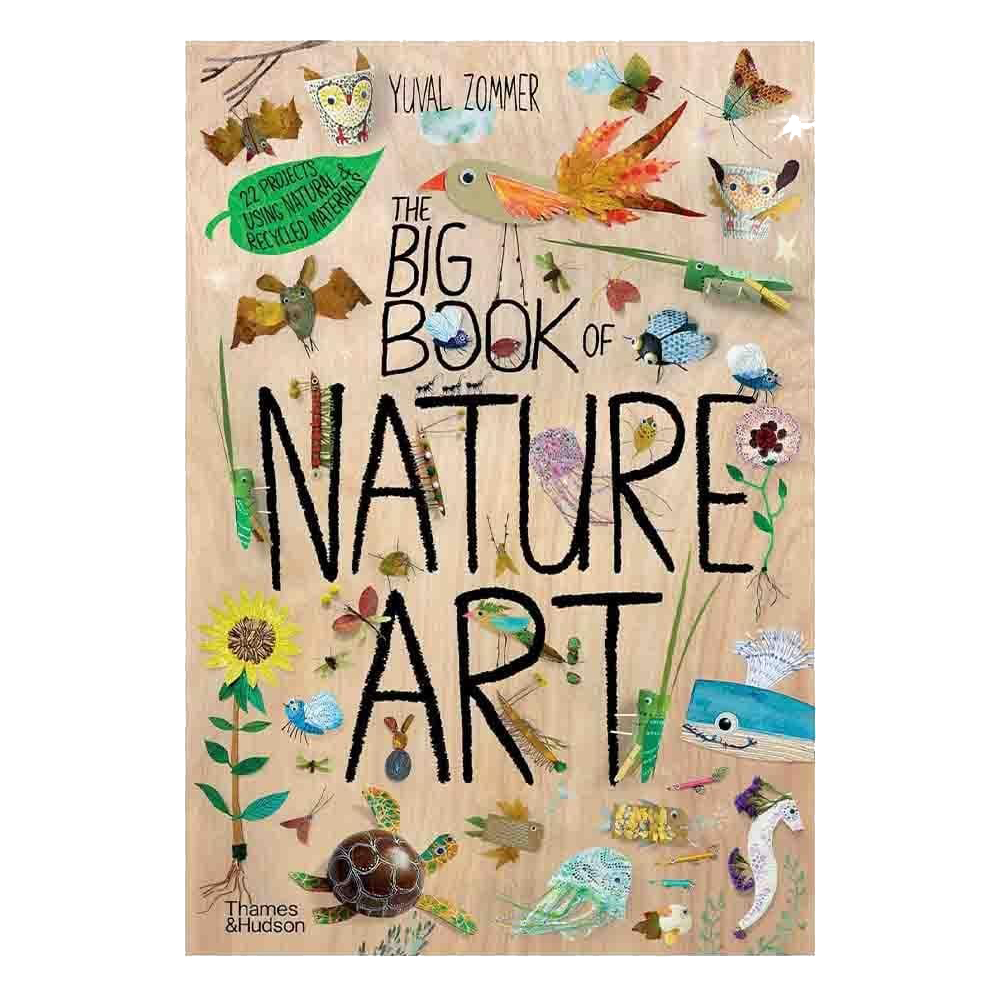 The Big Book Of Nature Art - Hardback Çocuk Kitapları Uzmanı - Children's Books Expert