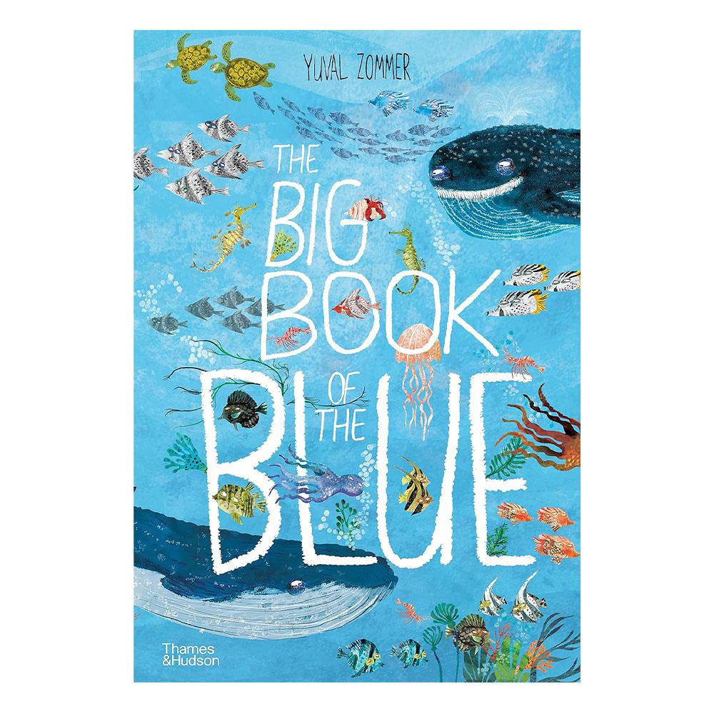 The Big Book Of The Blue Çocuk Kitapları Uzmanı - Children's Books Expert