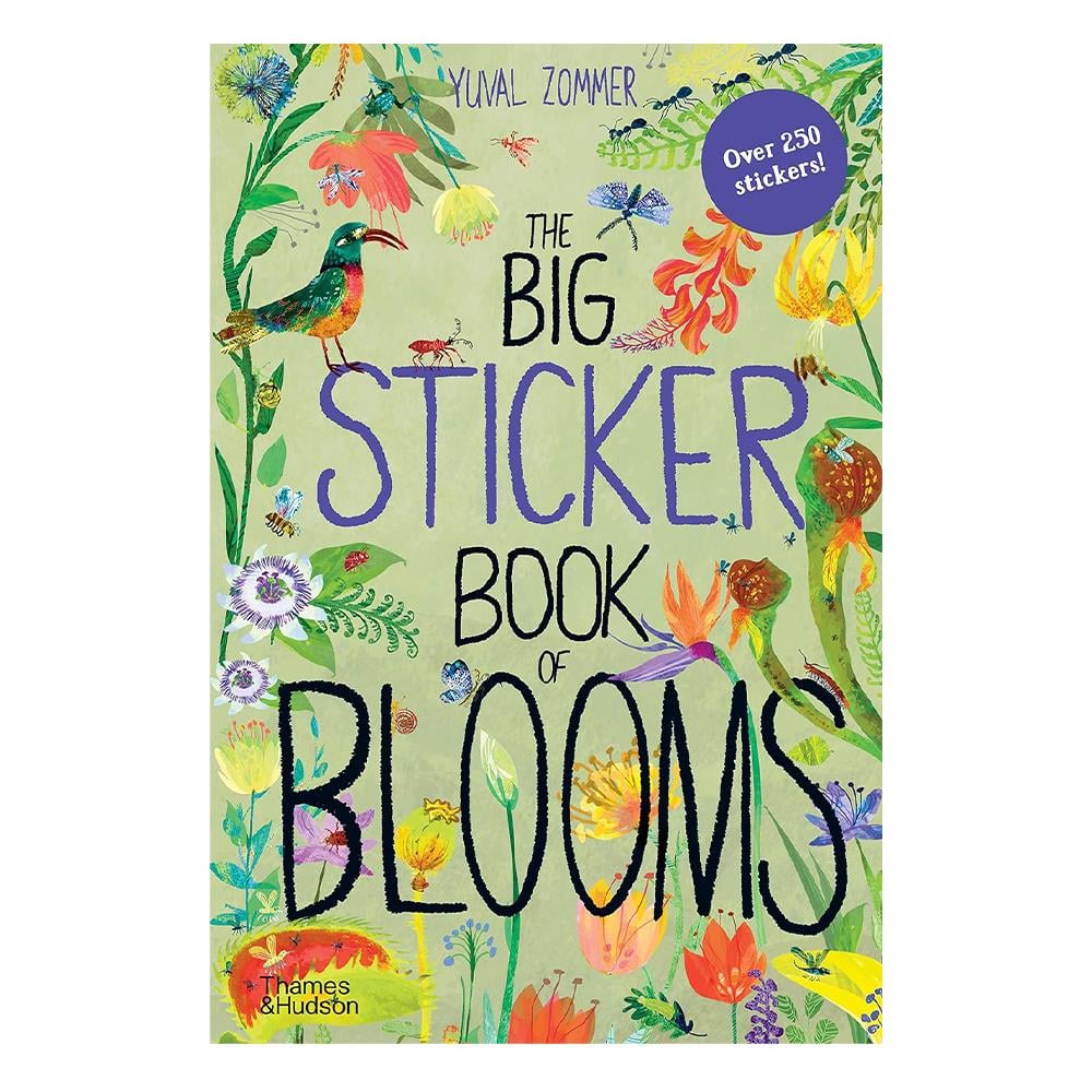 The Big Sticker Book Of Blooms Çocuk Kitapları Uzmanı - Children's Books Expert