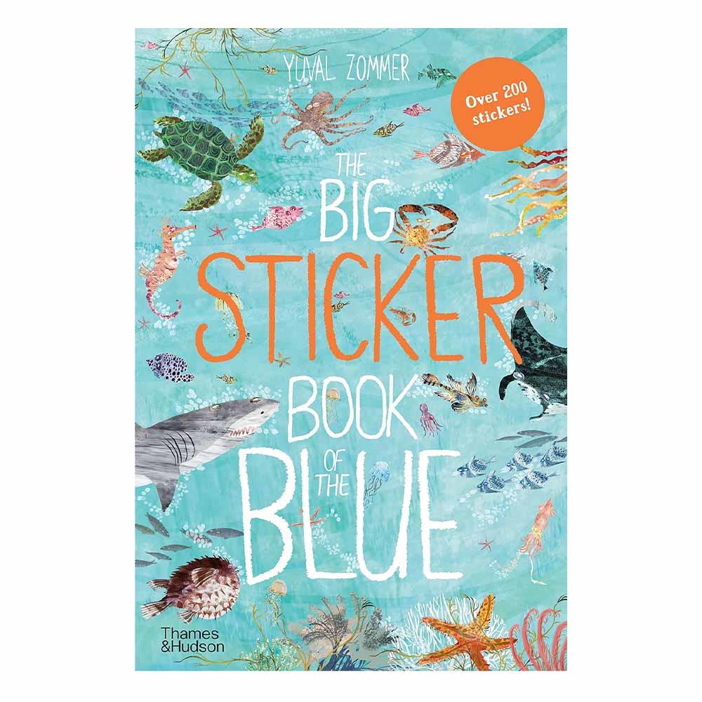 The Big Sticker Book Of The Blue Çocuk Kitapları Uzmanı - Children's Books Expert