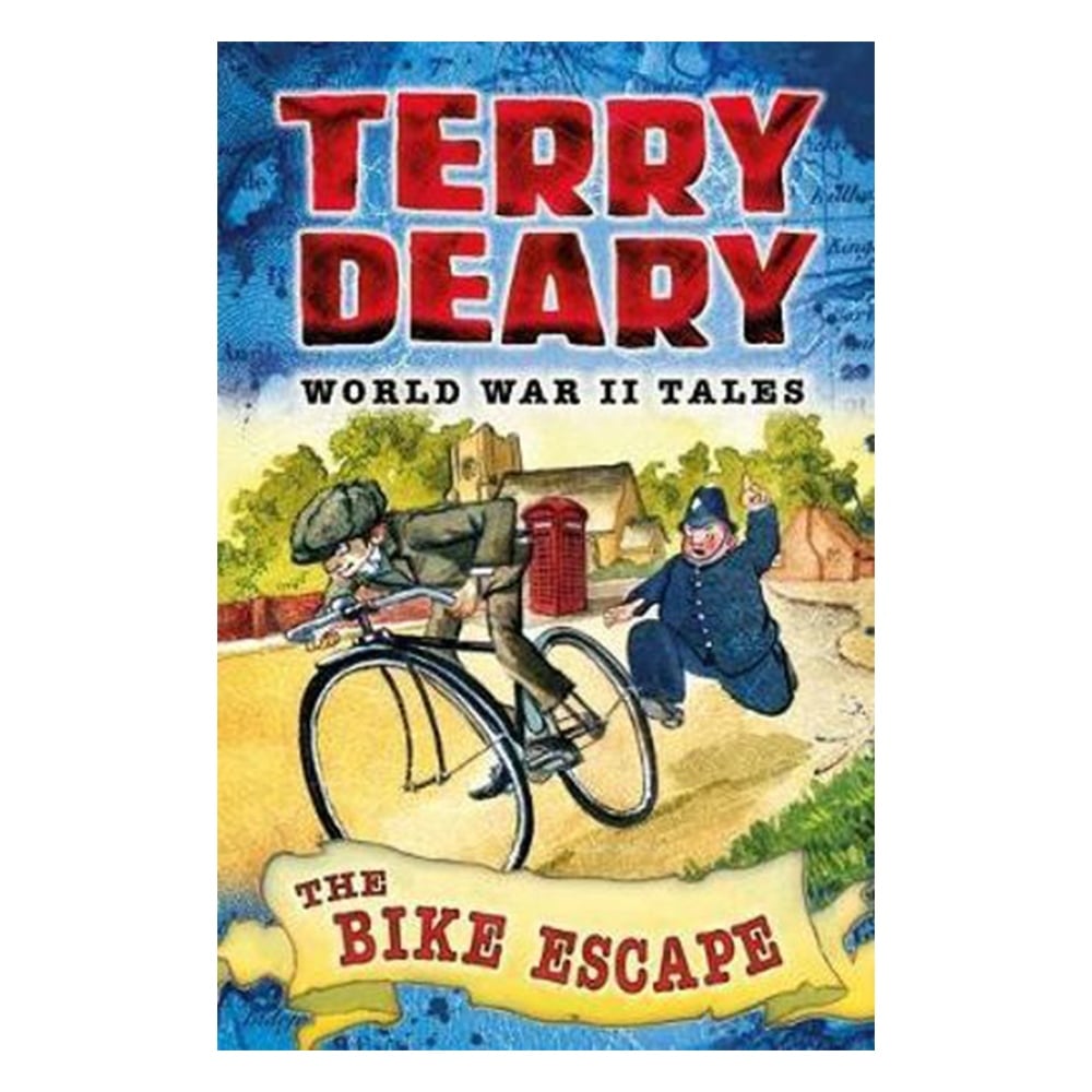 THE BIKE ESCAPE - WORLD WAR II TALES Çocuk Kitapları Uzmanı - Children's Books Expert