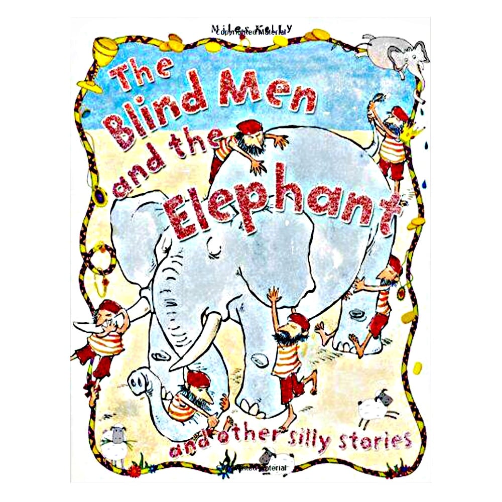 THE BLIND MEN AND THE ELEPHANT Çocuk Kitapları Uzmanı - Children's Books Expert