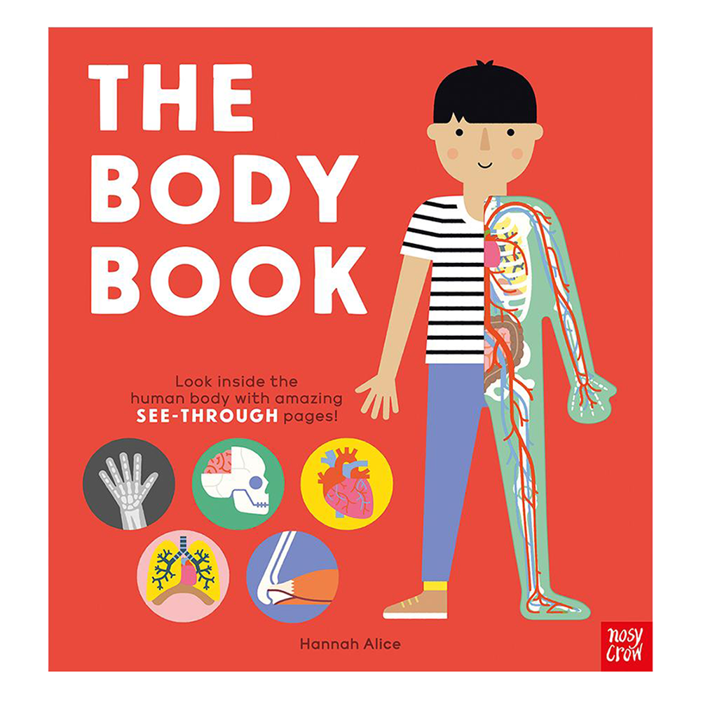 THE BODY BOOK Çocuk Kitapları Uzmanı - Children's Books Expert