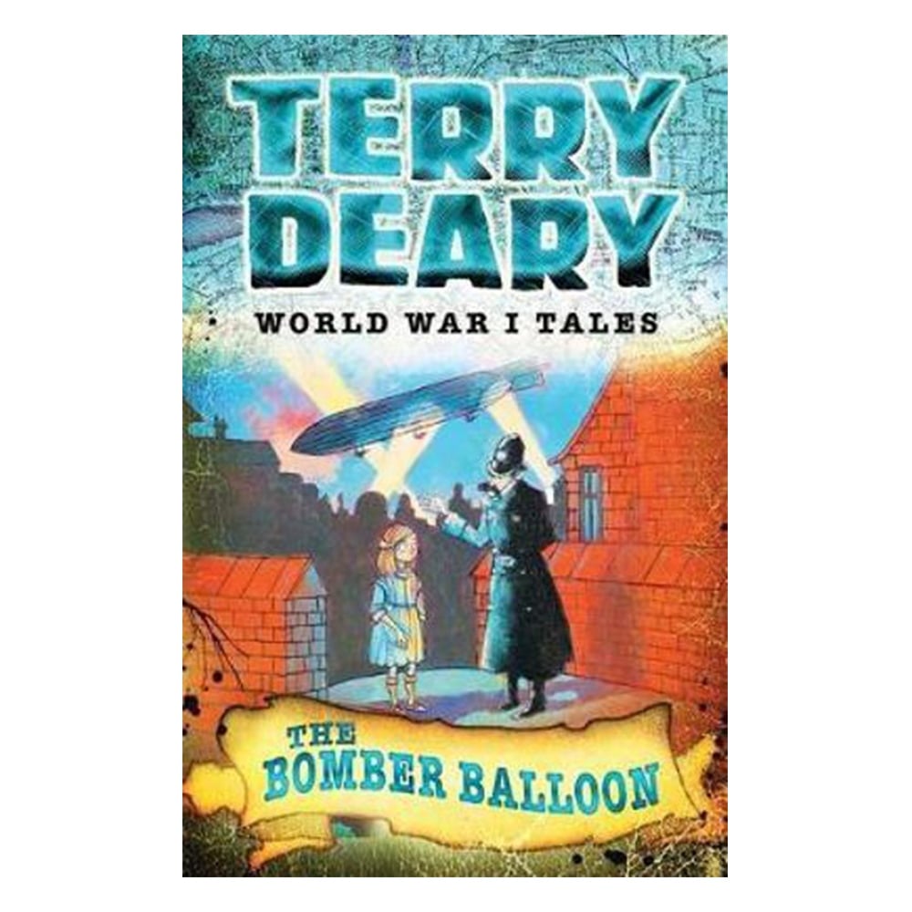 THE BOMBER BALLOON - WORLD WAR I TALES Çocuk Kitapları Uzmanı - Children's Books Expert