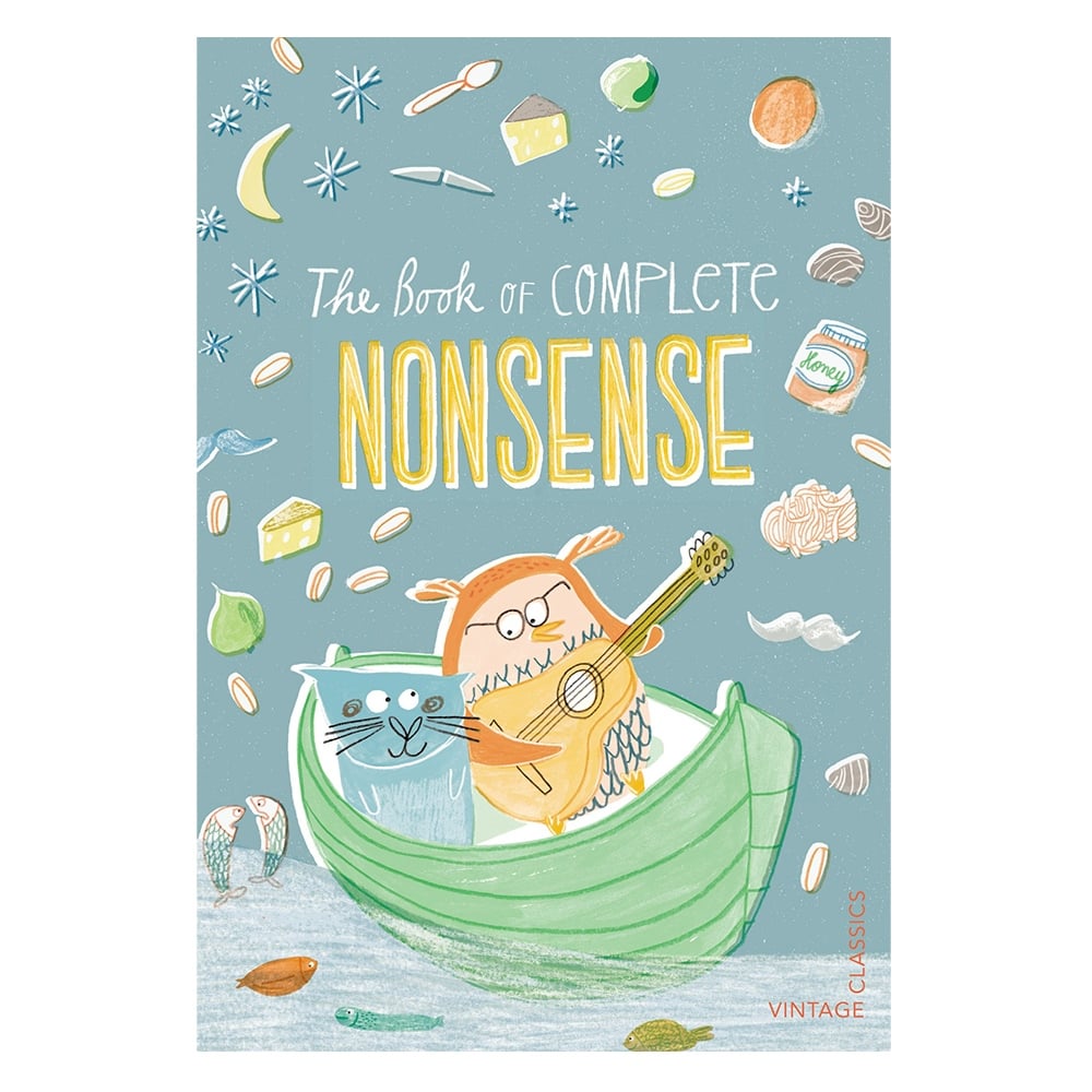 THE BOOK OF COMPLETE NONSENSE