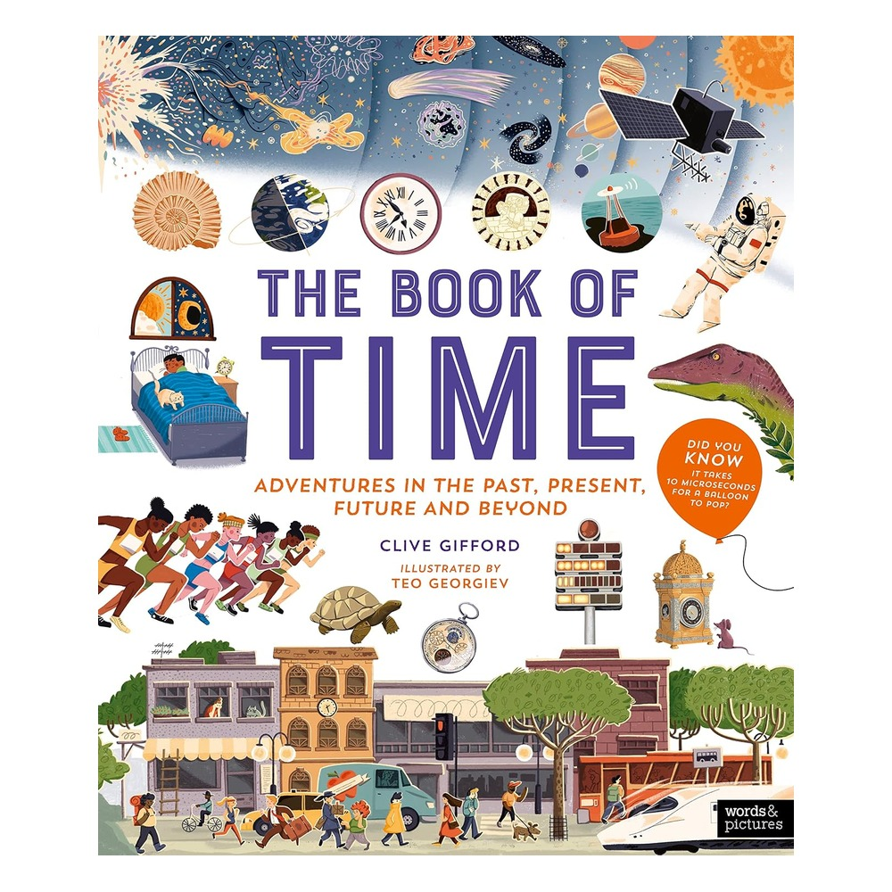 The Book of Time Çocuk Kitapları Uzmanı - Children's Books Expert